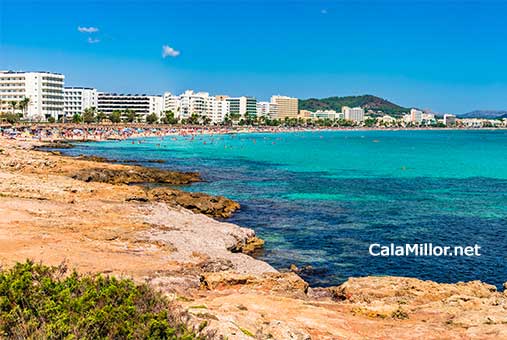 cala millor bucht