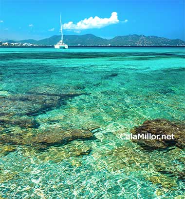 cala millor meer türkis blau