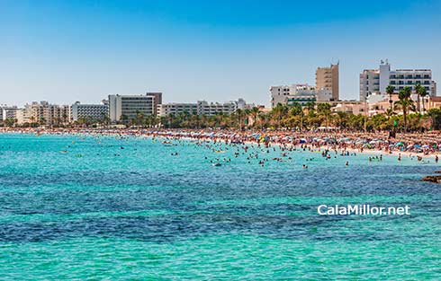 cala millor strand hotels